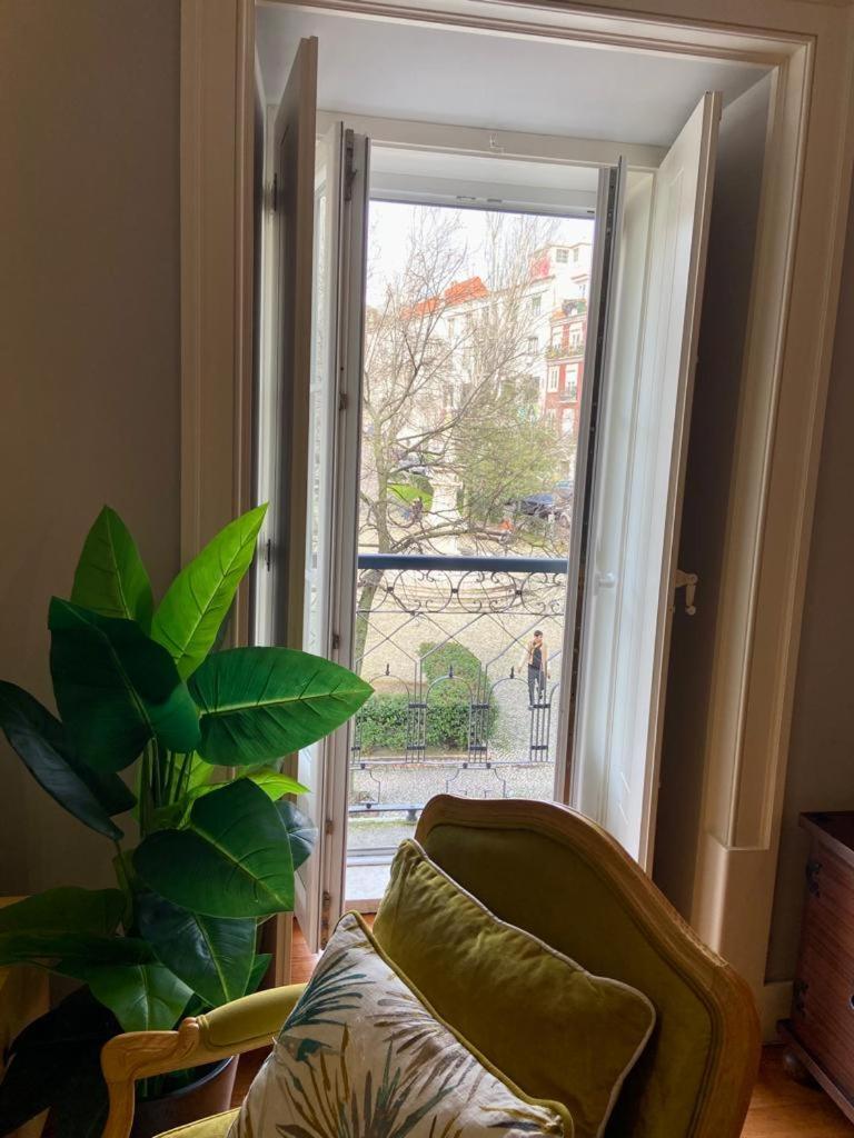 Exuberante Refugio No Centro De Lisboa Leilighet Eksteriør bilde